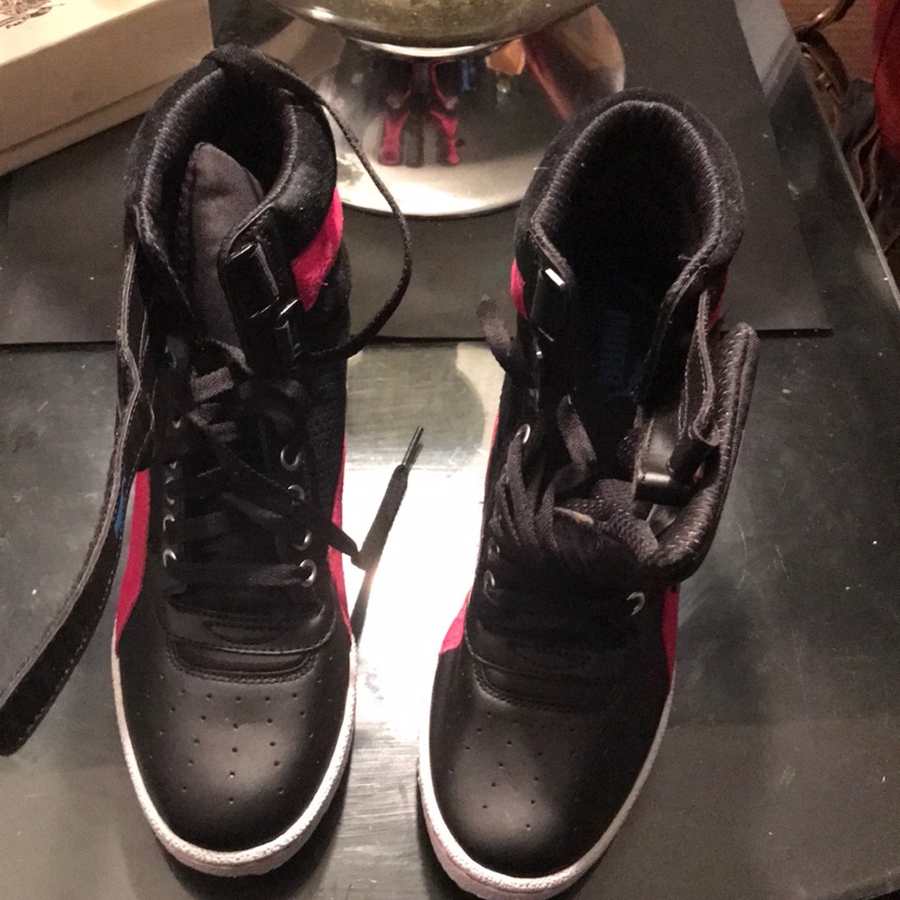 Puma sneakers wedge
